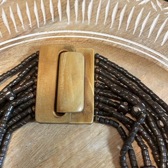 Handmade African Necklace - Picture 2 of 5